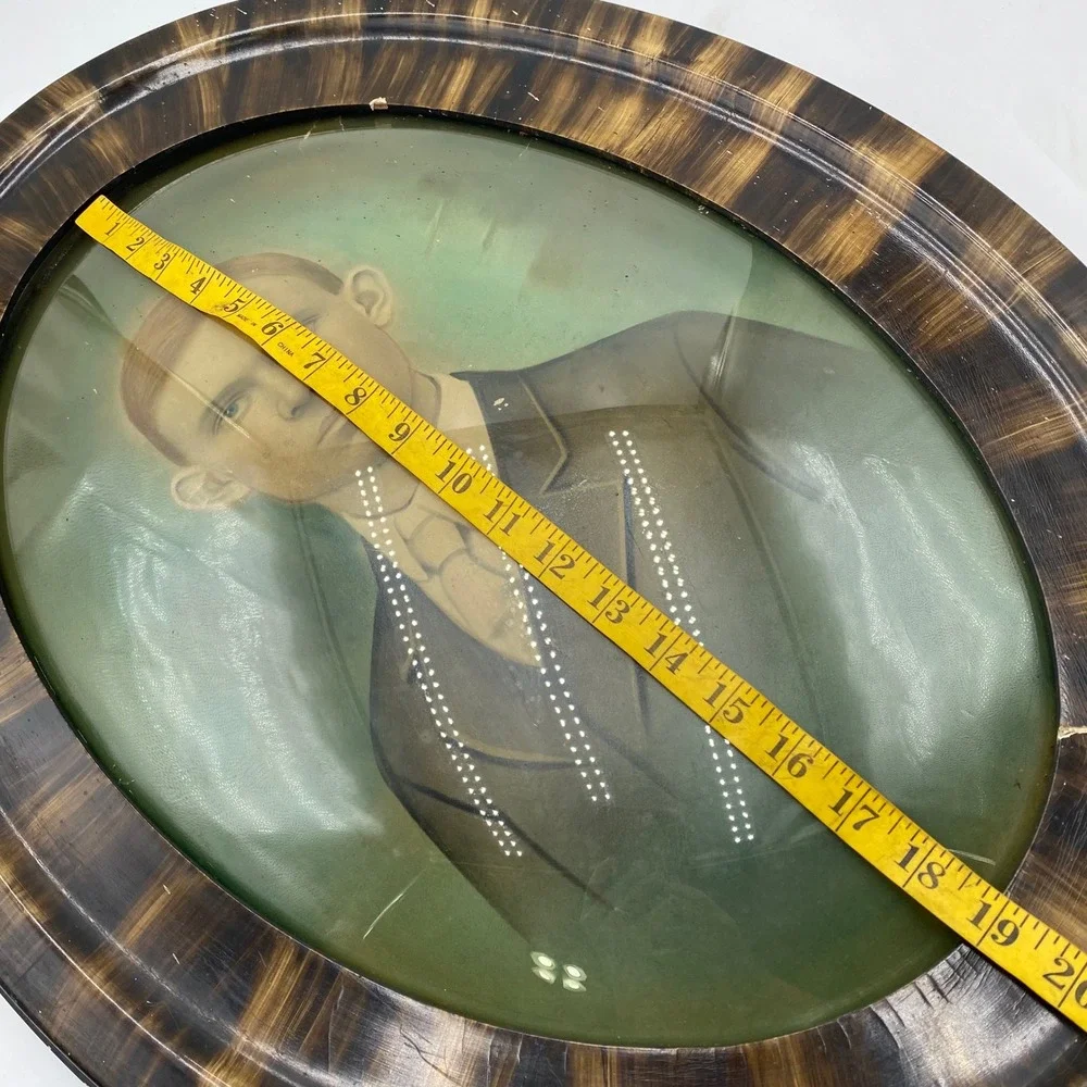 N/A antique oval